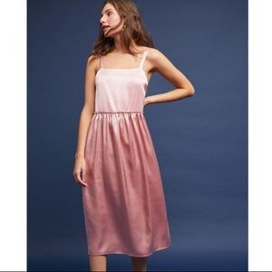 Steele (Anthropologie) blush dress